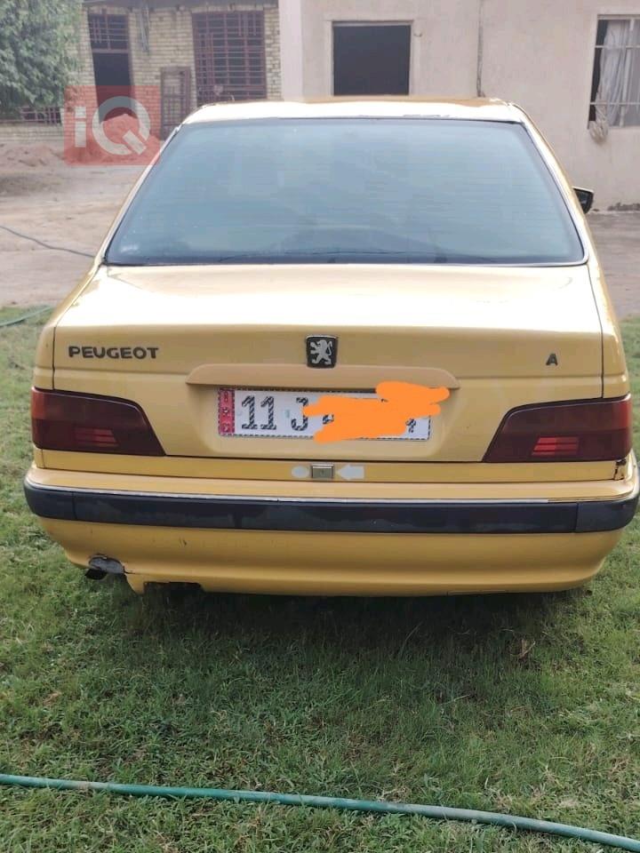 بيجو بارس
